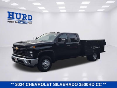 2024 Chevrolet Silverado 3500 HD Chassis Cab Work Truck