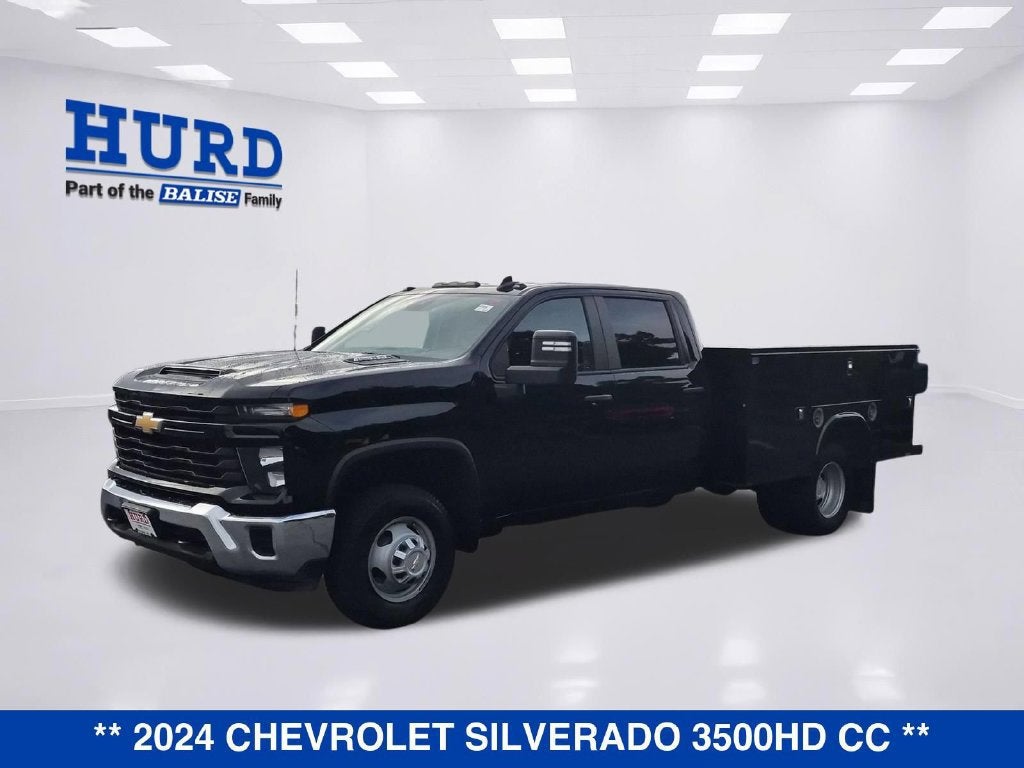 2024 Chevrolet Silverado 3500 HD Chassis Cab Work Truck