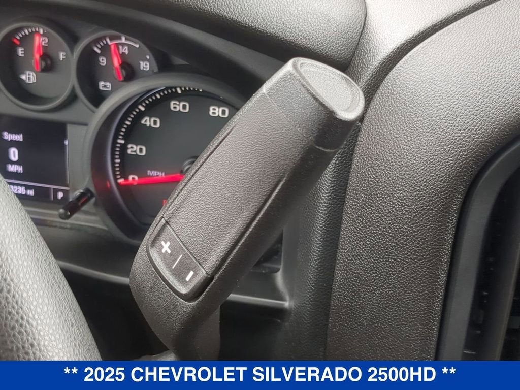2025 Chevrolet Silverado 2500 HD WT