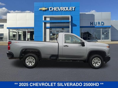 2025 Chevrolet Silverado 2500 HD WT