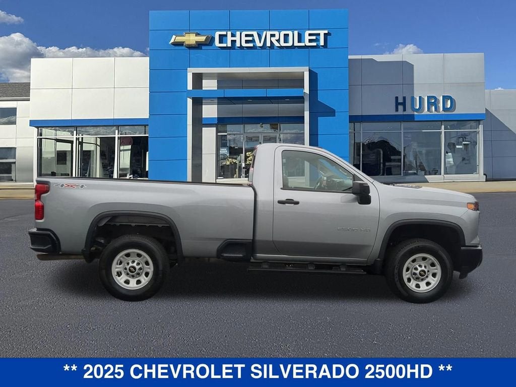 2025 Chevrolet Silverado 2500 HD WT