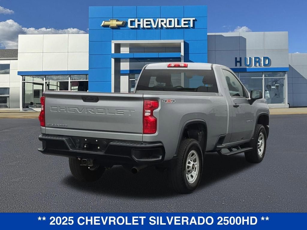 2025 Chevrolet Silverado 2500 HD WT