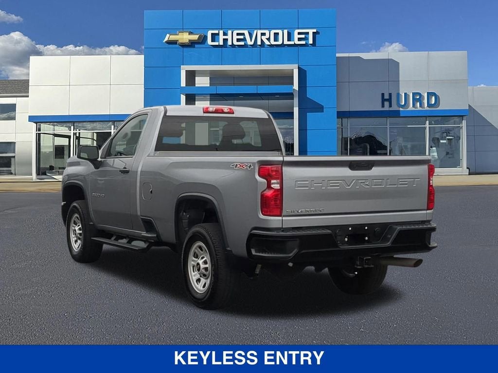 2025 Chevrolet Silverado 2500 HD WT