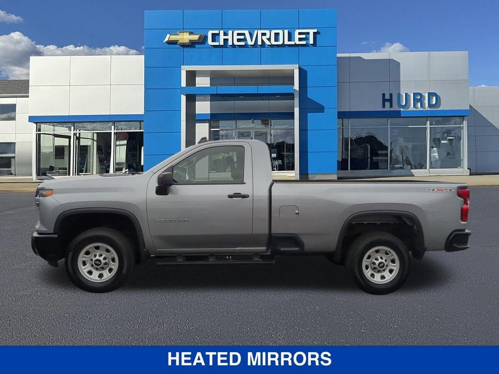 2025 Chevrolet Silverado 2500 HD WT