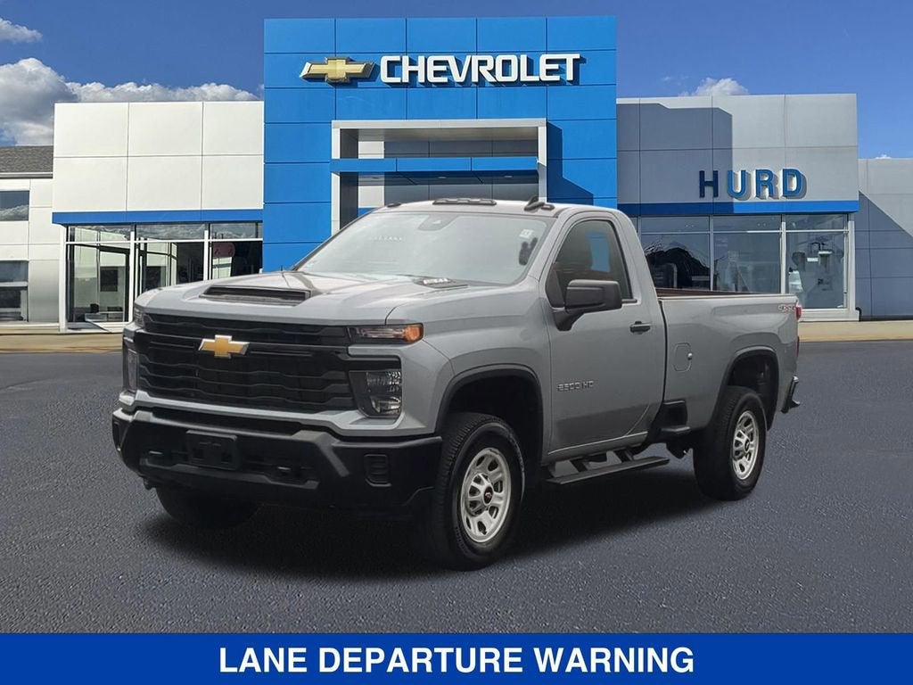 2025 Chevrolet Silverado 2500 HD WT