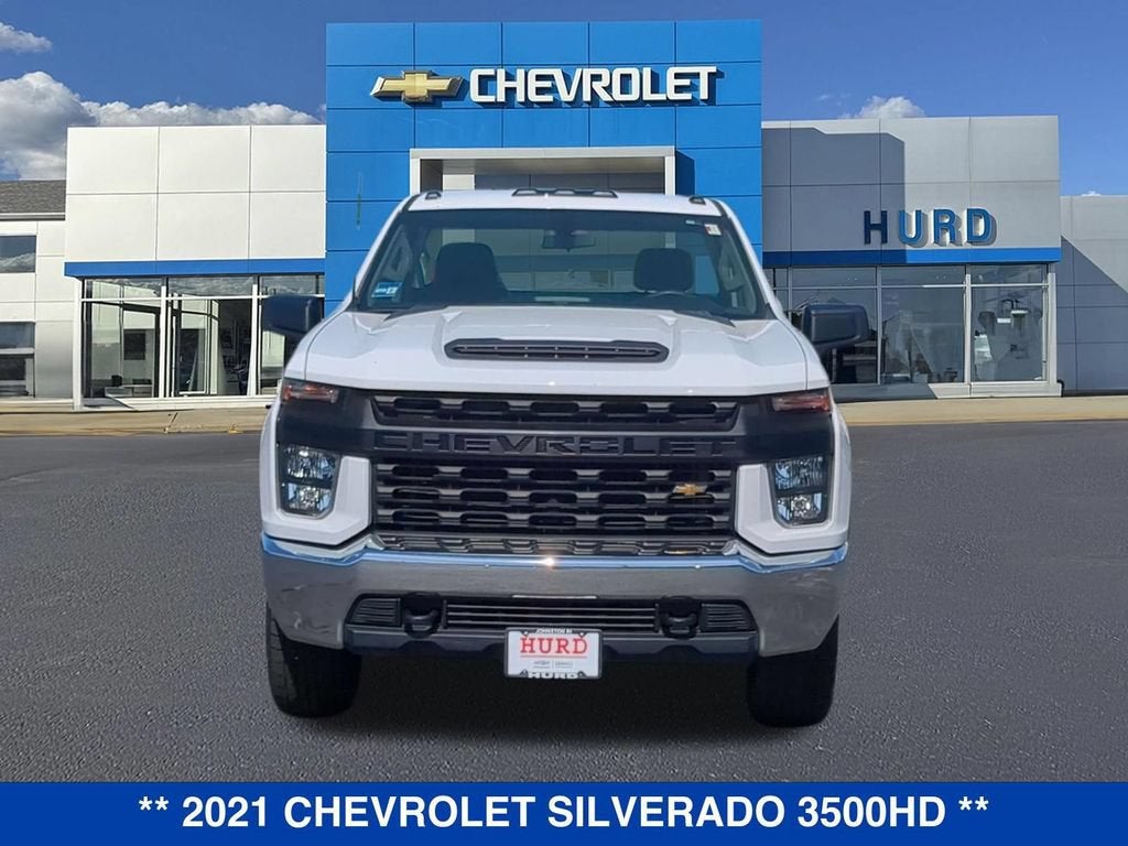 2021 Chevrolet Silverado 3500 HD Work Truck