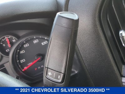 2021 Chevrolet Silverado 3500 HD Work Truck