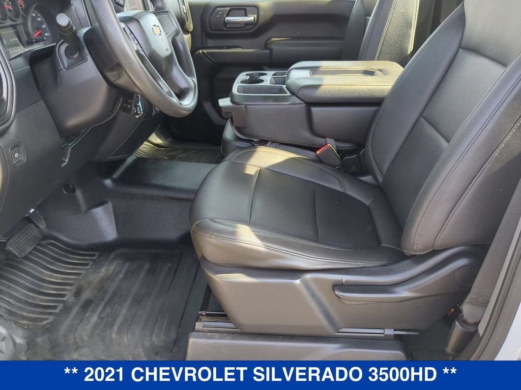 2021 Chevrolet Silverado 3500 HD Work Truck