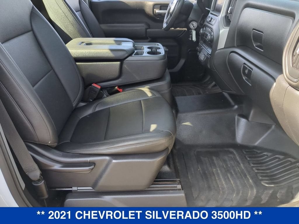 2021 Chevrolet Silverado 3500 HD Work Truck