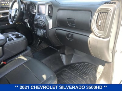 2021 Chevrolet Silverado 3500 HD Work Truck
