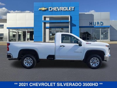2021 Chevrolet Silverado 3500 HD Work Truck
