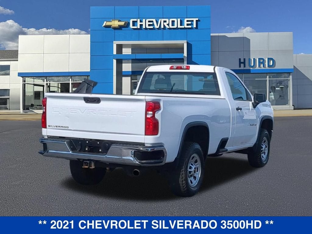 2021 Chevrolet Silverado 3500 HD Work Truck