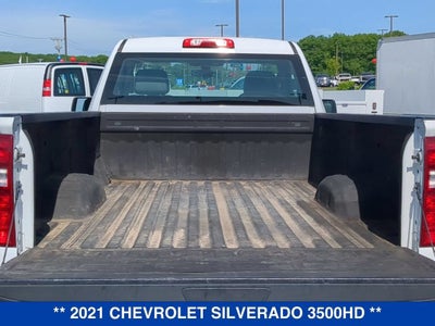 2021 Chevrolet Silverado 3500 HD Work Truck
