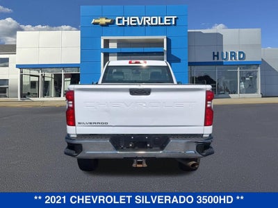 2021 Chevrolet Silverado 3500 HD Work Truck