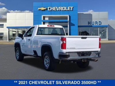 2021 Chevrolet Silverado 3500 HD Work Truck