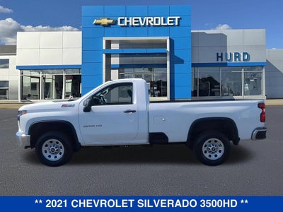 2021 Chevrolet Silverado 3500 HD Work Truck