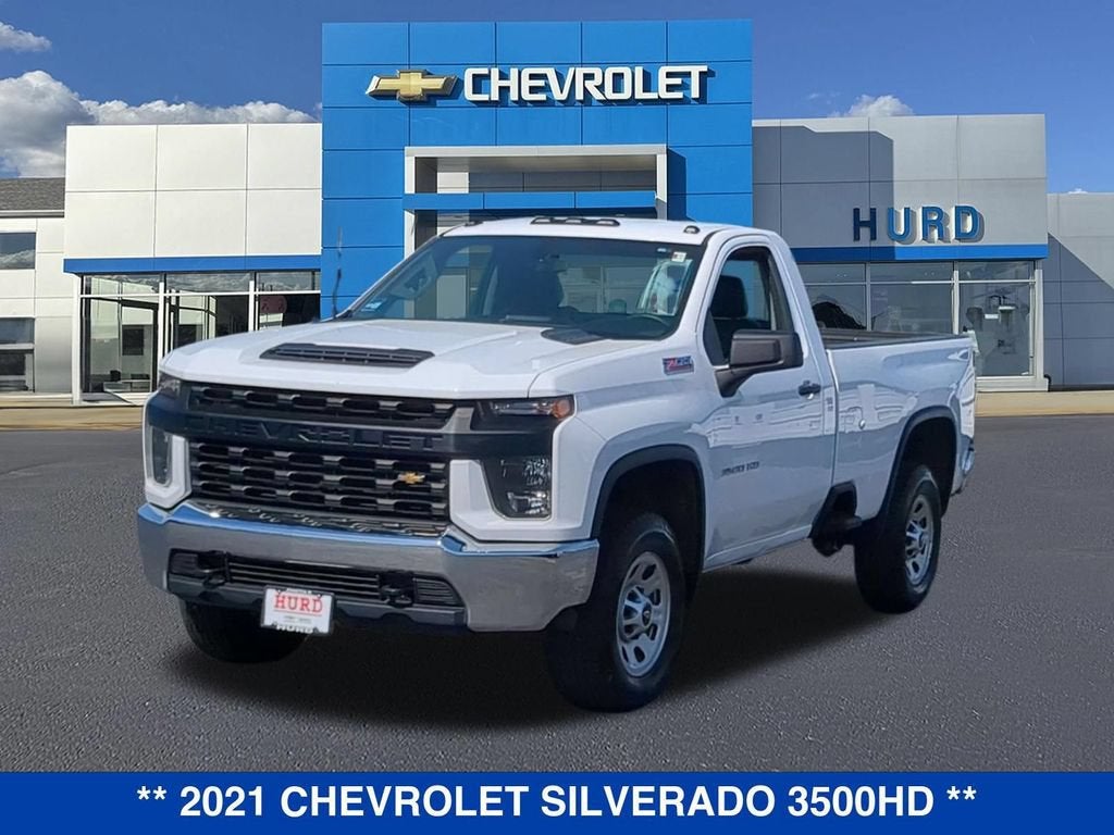 2021 Chevrolet Silverado 3500 HD Work Truck