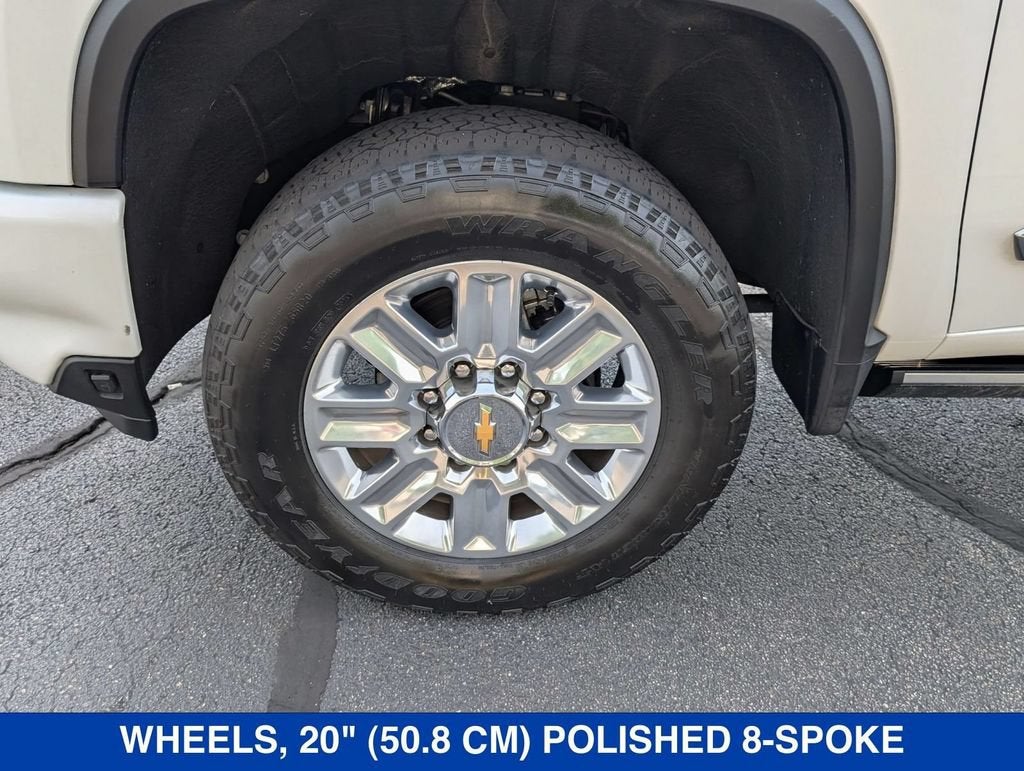 2025 Chevrolet Silverado 2500 HD High Country