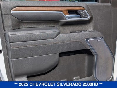 2025 Chevrolet Silverado 2500 HD High Country