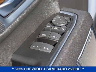 2025 Chevrolet Silverado 2500 HD High Country