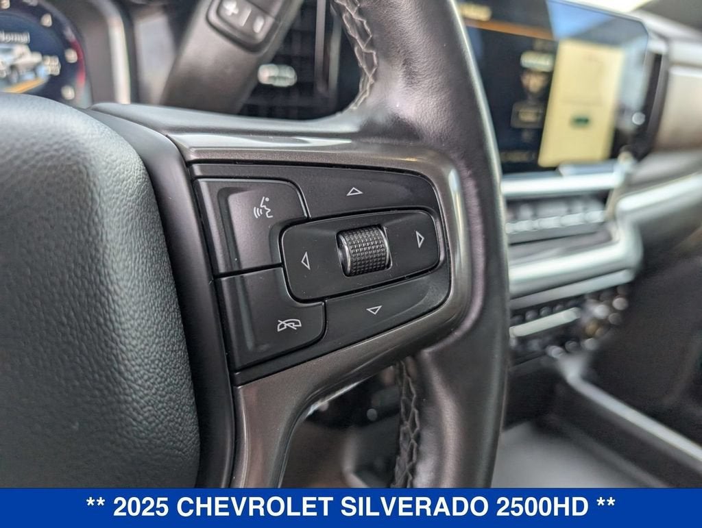 2025 Chevrolet Silverado 2500 HD High Country