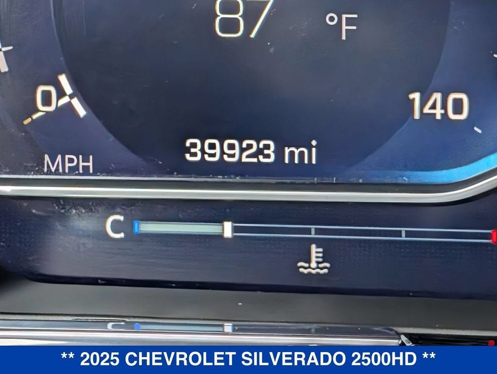 2025 Chevrolet Silverado 2500 HD High Country