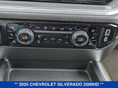 2025 Chevrolet Silverado 2500 HD High Country