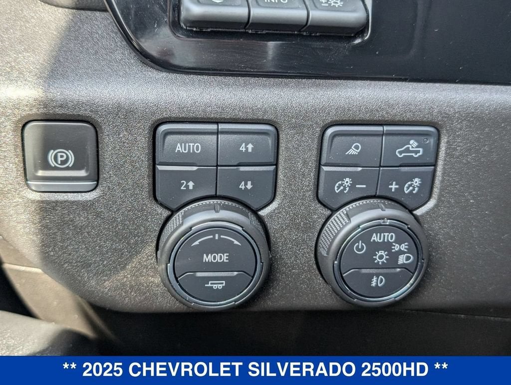 2025 Chevrolet Silverado 2500 HD High Country