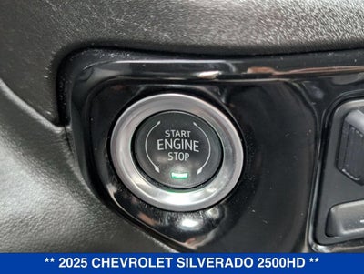 2025 Chevrolet Silverado 2500 HD High Country