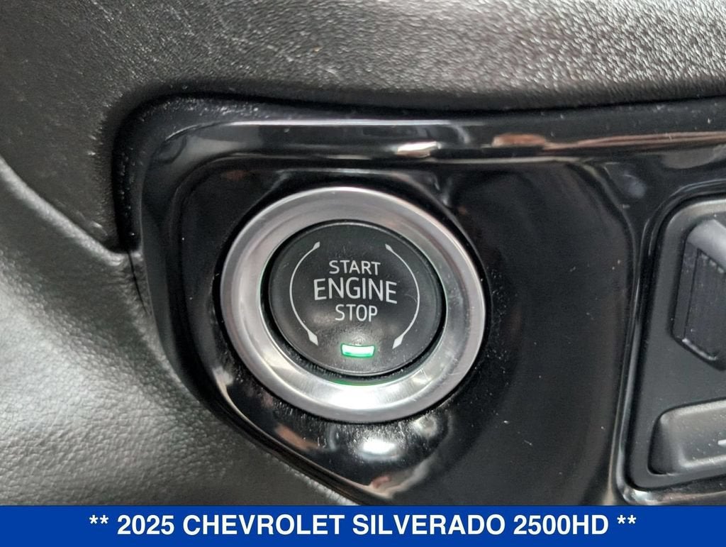 2025 Chevrolet Silverado 2500 HD High Country