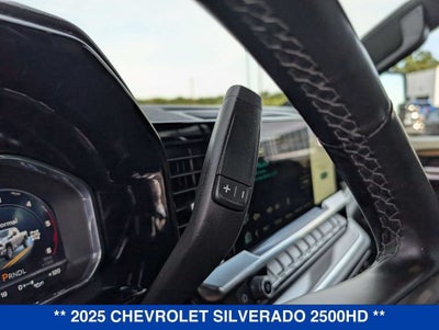 2025 Chevrolet Silverado 2500 HD High Country