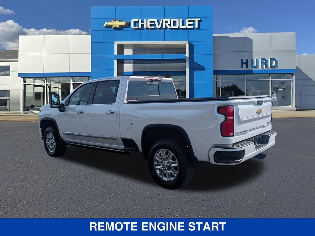 2025 Chevrolet Silverado 2500 HD High Country