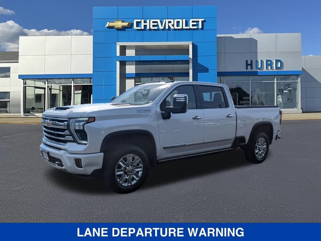 2025 Chevrolet Silverado 2500 HD High Country
