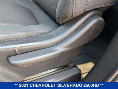 2021 Chevrolet Silverado 2500 HD Custom