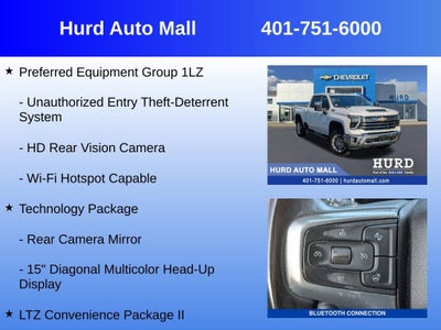 2024 Chevrolet Silverado 2500 HD LTZ
