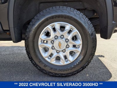 2022 Chevrolet Silverado 3500 HD LT