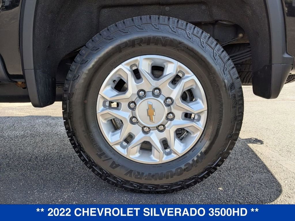 2022 Chevrolet Silverado 3500 HD LT
