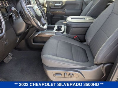 2022 Chevrolet Silverado 3500 HD LT