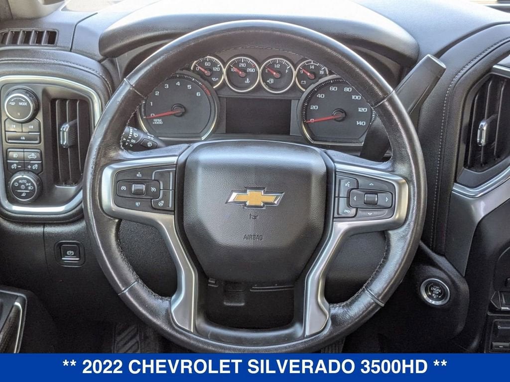 2022 Chevrolet Silverado 3500 HD LT