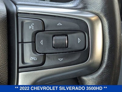 2022 Chevrolet Silverado 3500 HD LT