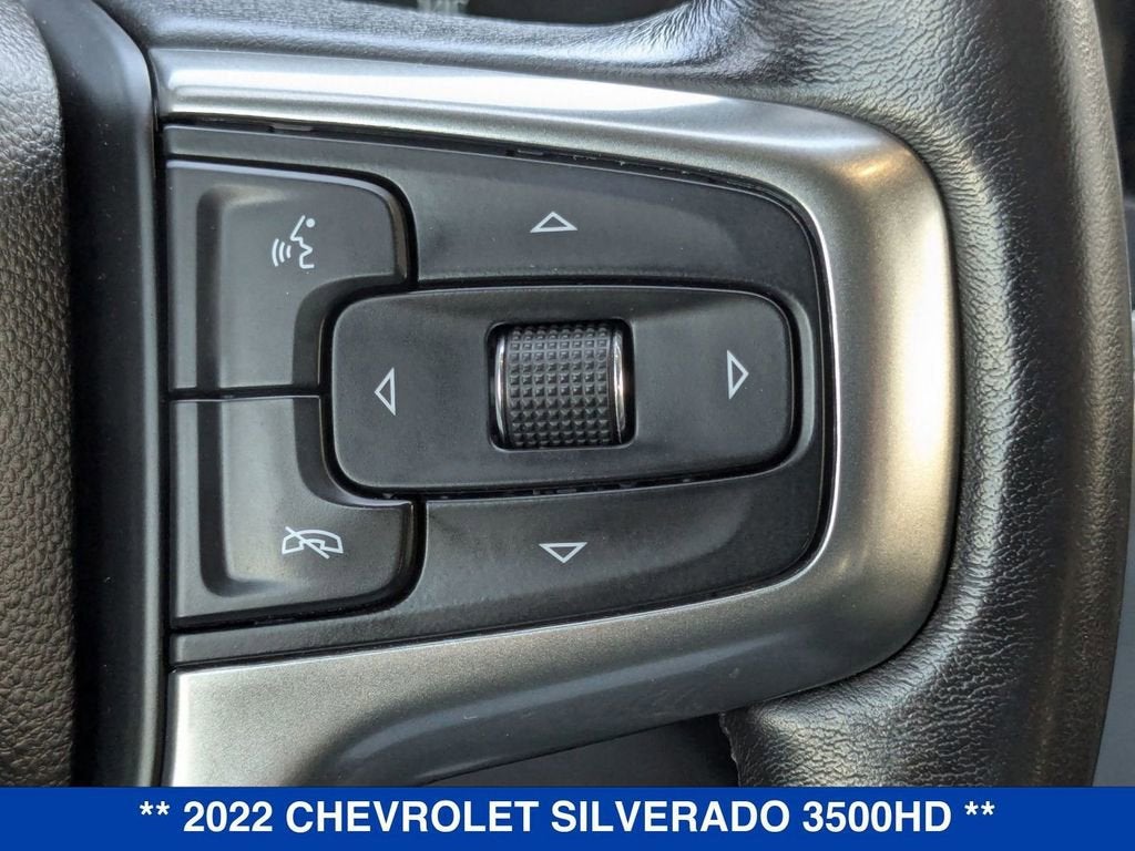 2022 Chevrolet Silverado 3500 HD LT