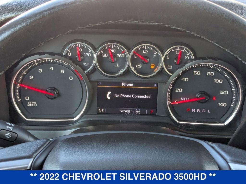 2022 Chevrolet Silverado 3500 HD LT