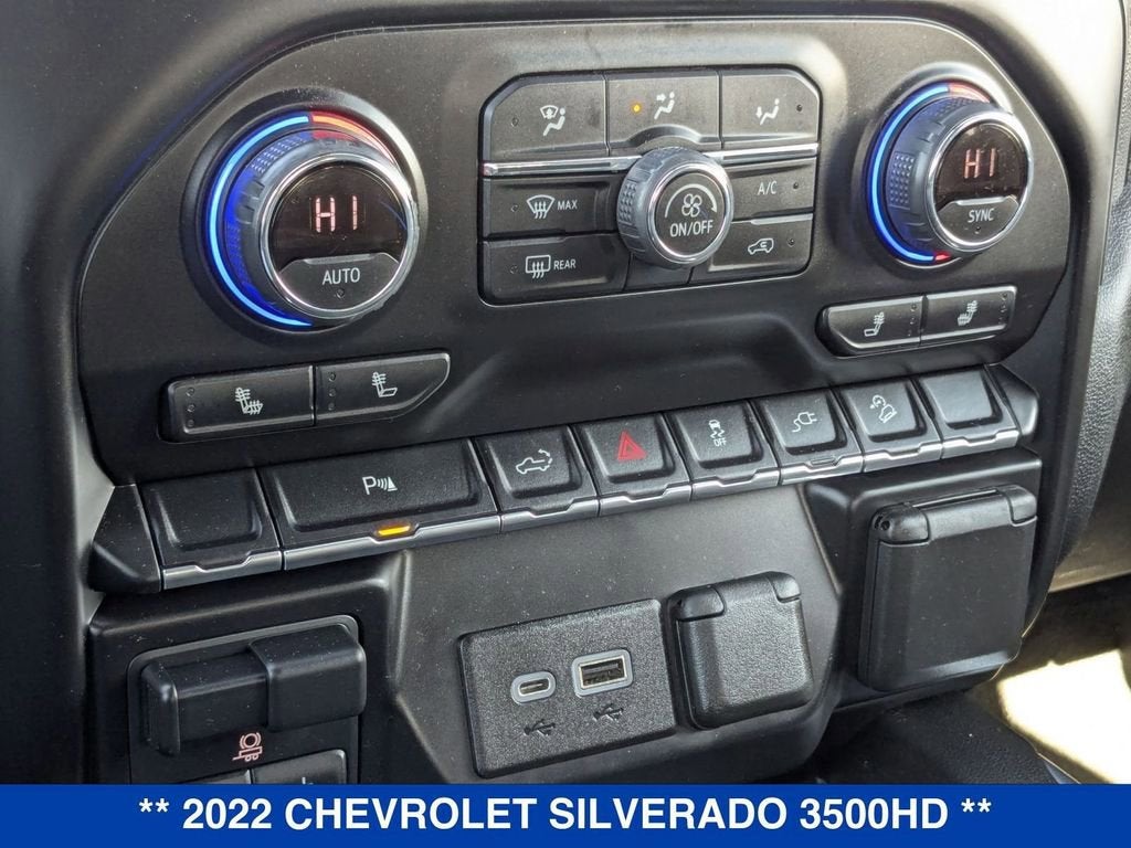 2022 Chevrolet Silverado 3500 HD LT