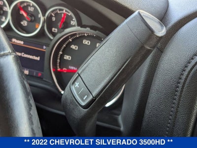 2022 Chevrolet Silverado 3500 HD LT