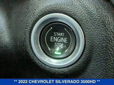 2022 Chevrolet Silverado 3500 HD LT