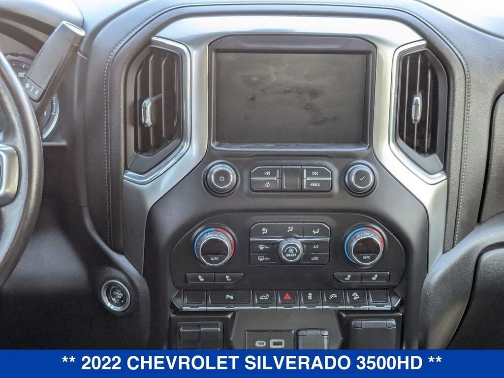 2022 Chevrolet Silverado 3500 HD LT