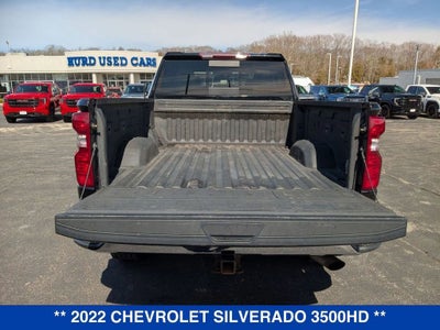 2022 Chevrolet Silverado 3500 HD LT