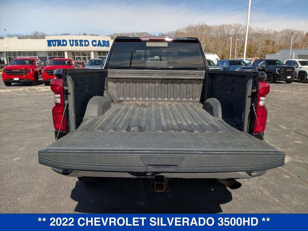 2022 Chevrolet Silverado 3500 HD LT