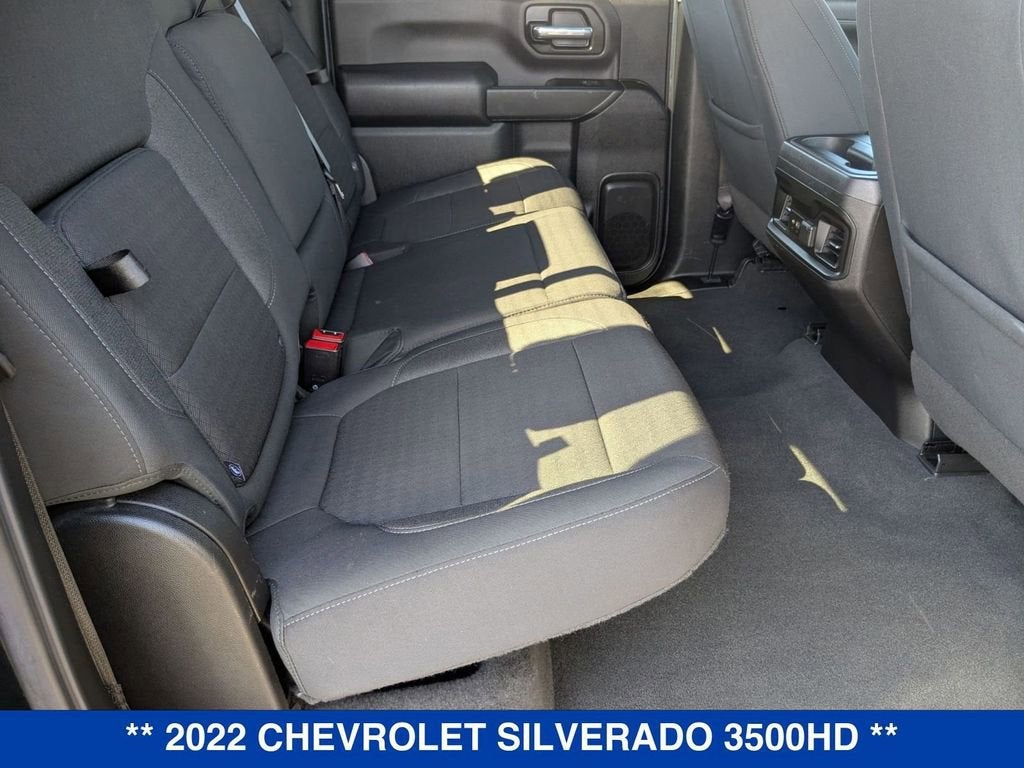 2022 Chevrolet Silverado 3500 HD LT