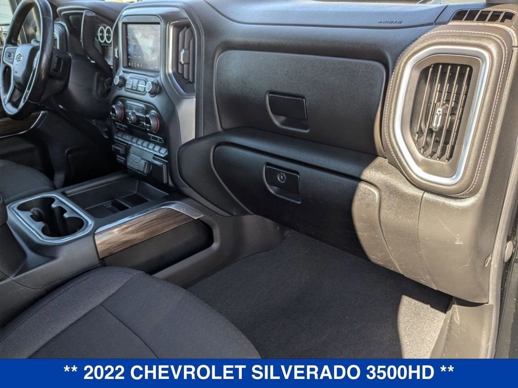 2022 Chevrolet Silverado 3500 HD LT